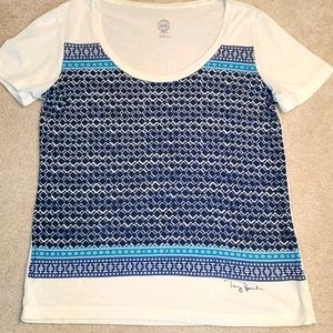 Tory Burch size S, short sleeve top